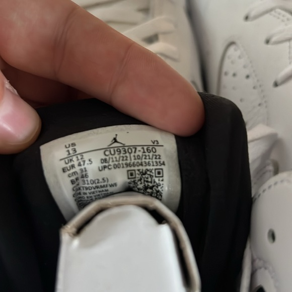 Jordan retro 7 infrared - Picture 5 of 5